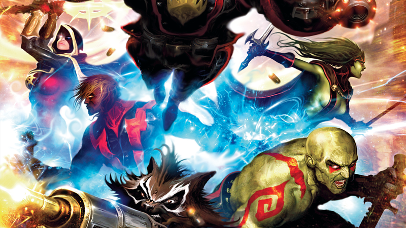 Illustration for article titled Marvel's Cosmic Hero Adam Warlock Will Appear in Guardians of the Galaxy 3